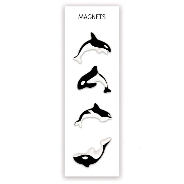 Little Mighty Magnets: Orcas - Freshie & Zero Studio Shop