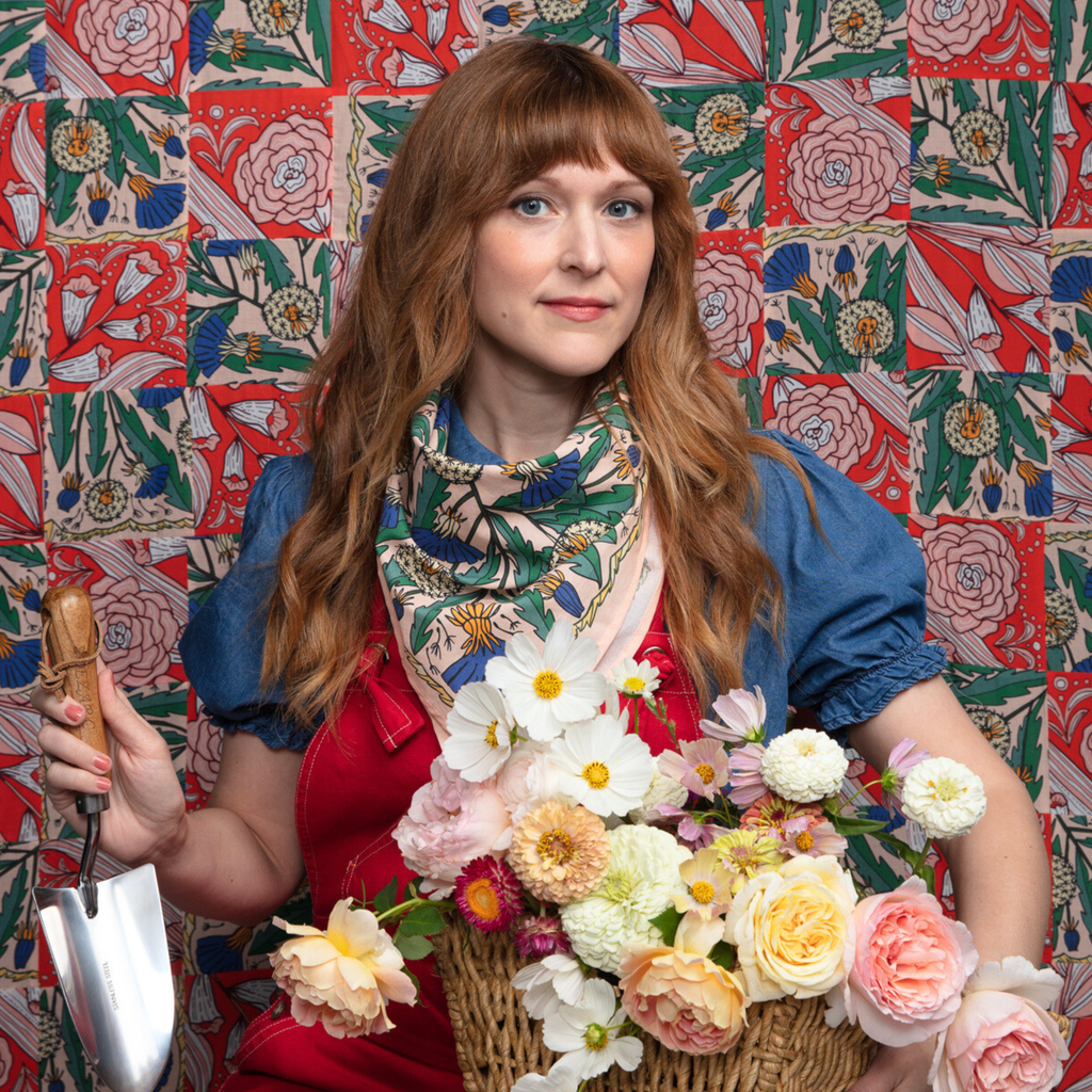 Hemlock Bandana: No. 103 Dandy - Freshie & Zero Studio Shop