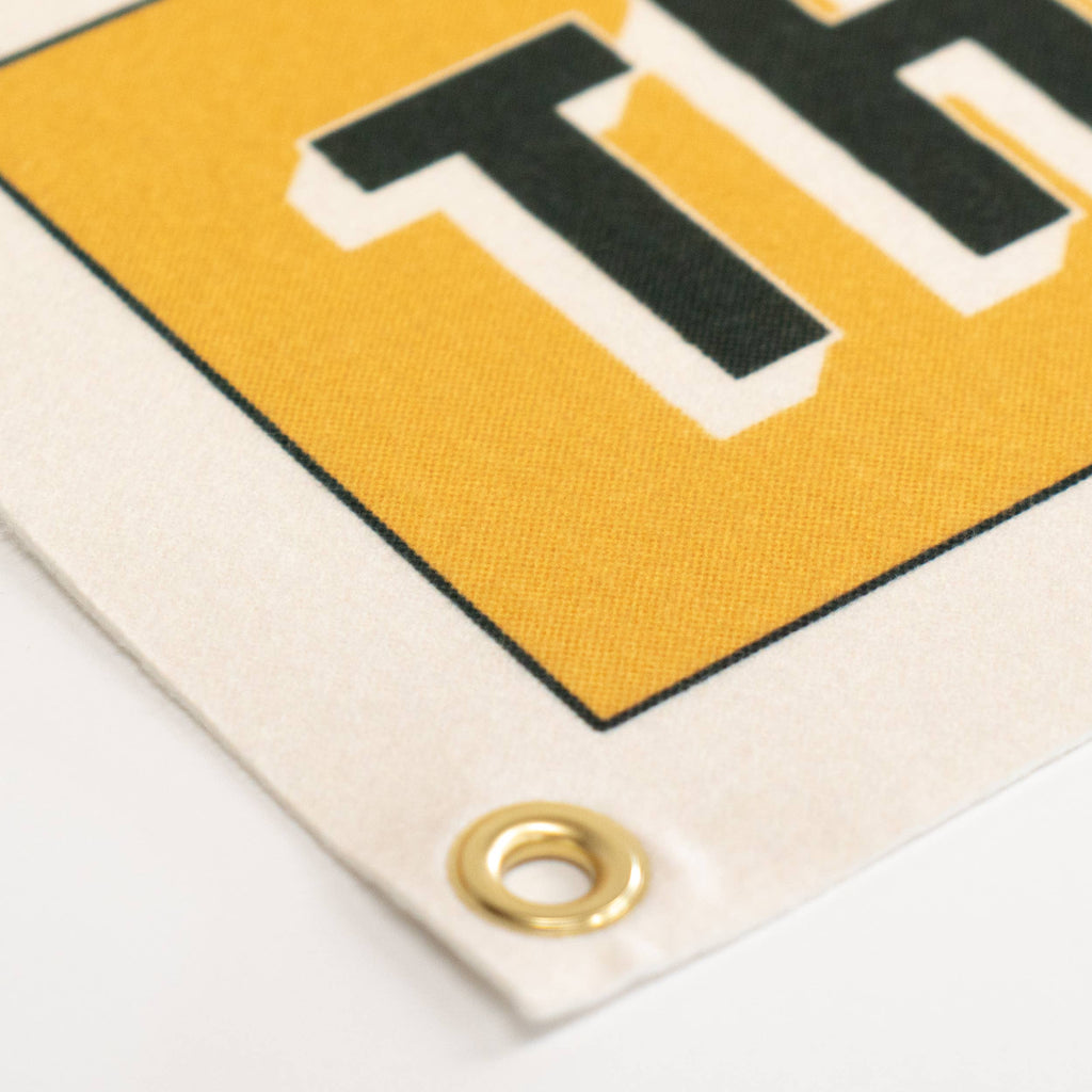 This is a Good Sign Felt Banner - Freshie & Zero Studio Shop