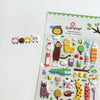 Animal Farm Puffy Stickers - Freshie & Zero Studio Shop