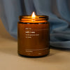 Salt + Sea Soy Candle by Gold + Ivy - 7.5 oz. - Freshie & Zero Studio Shop
