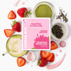 Strawberry Matcha Latte Depuffing & Hydrating Eye Patches - Freshie & Zero Studio Shop