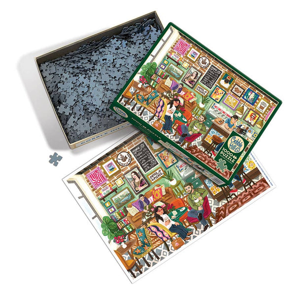 Coffee Please 1000pc puzzle - Freshie & Zero Studio Shop