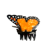Monarch Butterfly Hair Clip - Freshie & Zero Studio Shop