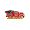 Flower Truck Hair Clip - Freshie & Zero Studio Shop