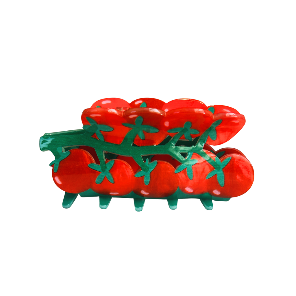 Tomato Vine Hair Clip - Freshie & Zero Studio Shop
