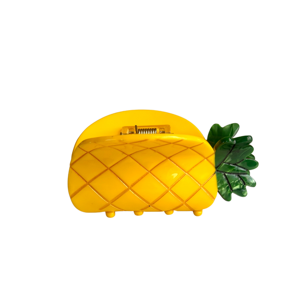 Pineapple Hair Clip - Freshie & Zero Studio Shop