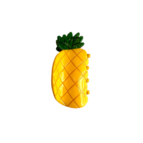 Pineapple Hair Clip - Freshie & Zero Studio Shop