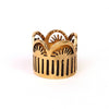 Leah Sunrise Brass Bandana Slide Ring by Handker - Freshie & Zero Studio Shop