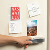 Tomato Red Nashville Magnet - Freshie & Zero Studio Shop