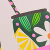 Cocktail Tins Risograph Print - Freshie & Zero Studio Shop