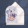 Can’t Live Without You Coffee Anniversary Card - Freshie & Zero Studio Shop
