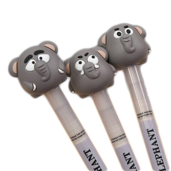 Silly Elephant Gel Pen - Freshie & Zero Studio Shop