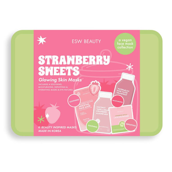 Strawberry Sweets Skincare Treats Gift Set - Freshie & Zero Studio Shop