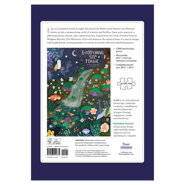 Everything is made out of Magic Puzzle: 1000 Pieces - Freshie & Zero Studio Shop