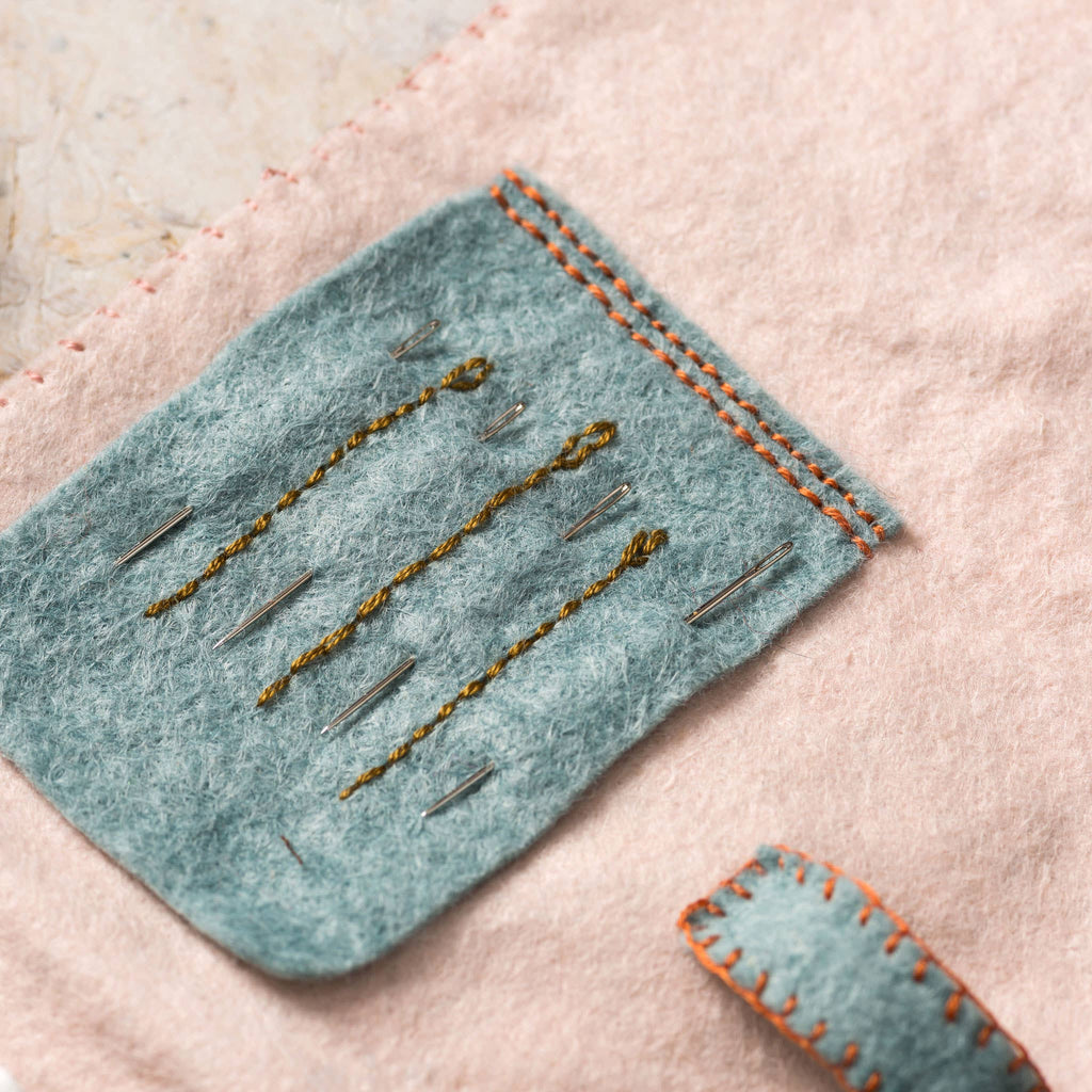 Sewing Roll Felt DIY Craft Kit - Freshie & Zero Studio Shop