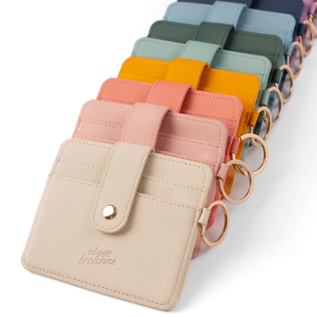 Jade Keyring Card Wallet - Freshie & Zero Studio Shop