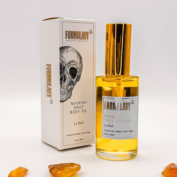 La Nuit Nourishing Body Oil | Formulary 55 - Freshie & Zero Studio Shop