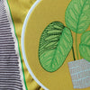 Peacock Plant Embroidery kit - Freshie & Zero Studio Shop