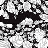A Million Sloths Coloring Book - Freshie & Zero Studio Shop