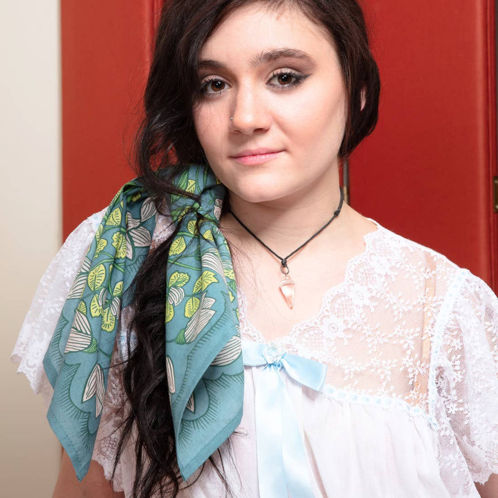 Hemlock Bandana: Cassie No. 096 - Freshie & Zero Studio Shop