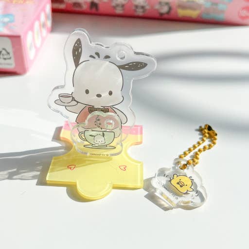 Sanrio Cafe Characters Blind Box Keychains - Freshie & Zero Studio Shop