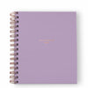 Undated Daily Overview Planner in Lavender - Freshie & Zero Studio Shop