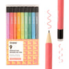 Medium Point Erasable Gel Pen Set of 9 - Freshie & Zero Studio Shop