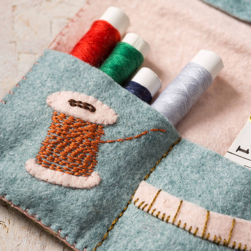 Sewing Roll Felt DIY Craft Kit - Freshie & Zero Studio Shop