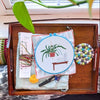 Ricrac House Plant Embroidery Kit by Cozyblue - Freshie & Zero Studio Shop
