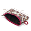 Coin Purse: Jacquard Onda - Freshie & Zero Studio Shop