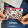 Coin Purse: Jacquard Onda - Freshie & Zero Studio Shop