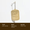 P.F. Candle Co. Air Freshener 2 Pack: Amber & Moss - Freshie & Zero Studio Shop
