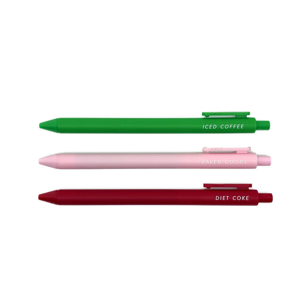 Little Treat Pen Set - Freshie & Zero Studio Shop