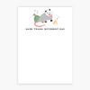 Opossum Notepad - Freshie & Zero Studio Shop
