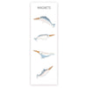 Narwhal Little Mighty Magnets - Freshie & Zero Studio Shop