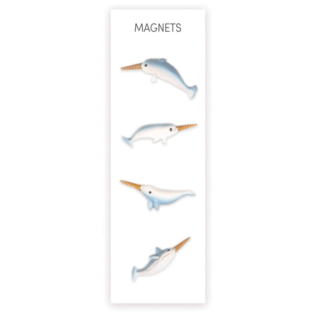 Narwhal Little Mighty Magnets - Freshie & Zero Studio Shop