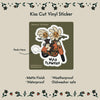 Wild Flowers Waterproof Kiss Cut Vinyl Sticker - Freshie & Zero Studio Shop
