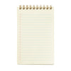 Task Pad Notebook by Shorthand Press: Yellow Stripe - Freshie & Zero Studio Shop