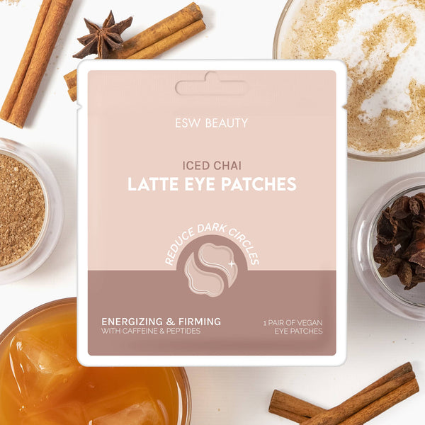 Iced Chai Latte Energizing & Firming Eye Patches - Freshie & Zero Studio Shop