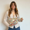 Large Makeup Bag Flora - Freshie & Zero Studio Shop
