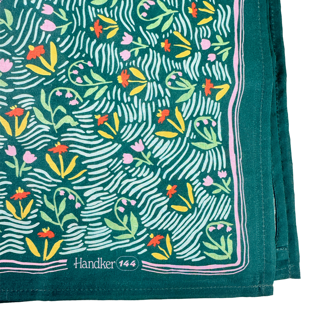 Meadow No. 144 Handker Bandana - Freshie & Zero Studio Shop