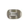 Teleties Small Flat Round Hair Clip - Freshie & Zero Studio Shop