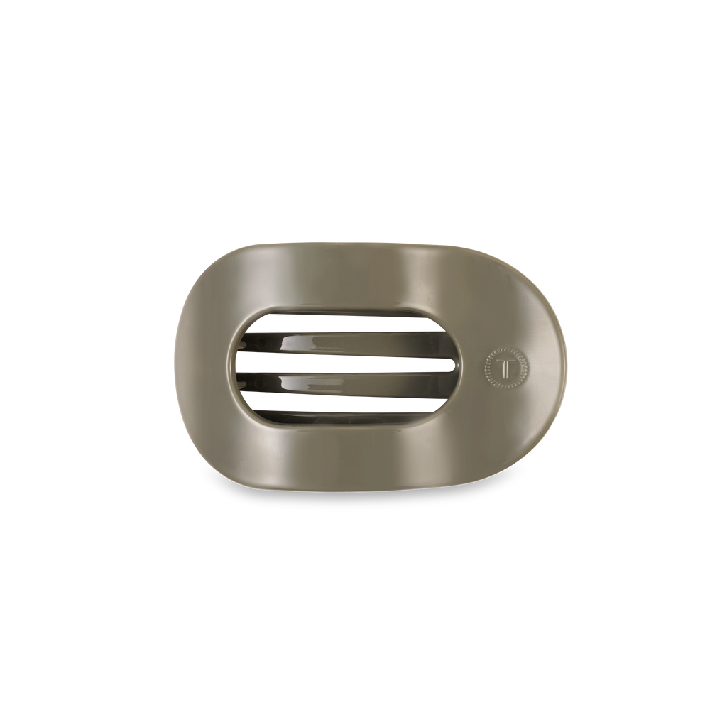Teleties Small Flat Round Hair Clip - Freshie & Zero Studio Shop