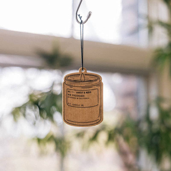 P.F. Candle Co. Air Freshener 2 Pack: Amber & Moss - Freshie & Zero Studio Shop