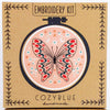 Butterfly Embroidery Kit by Cozyblue - Freshie & Zero Studio Shop