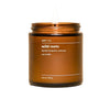 Wild roots soy candle - fig leaf, bergamot, oakmoss - Freshie & Zero Studio Shop