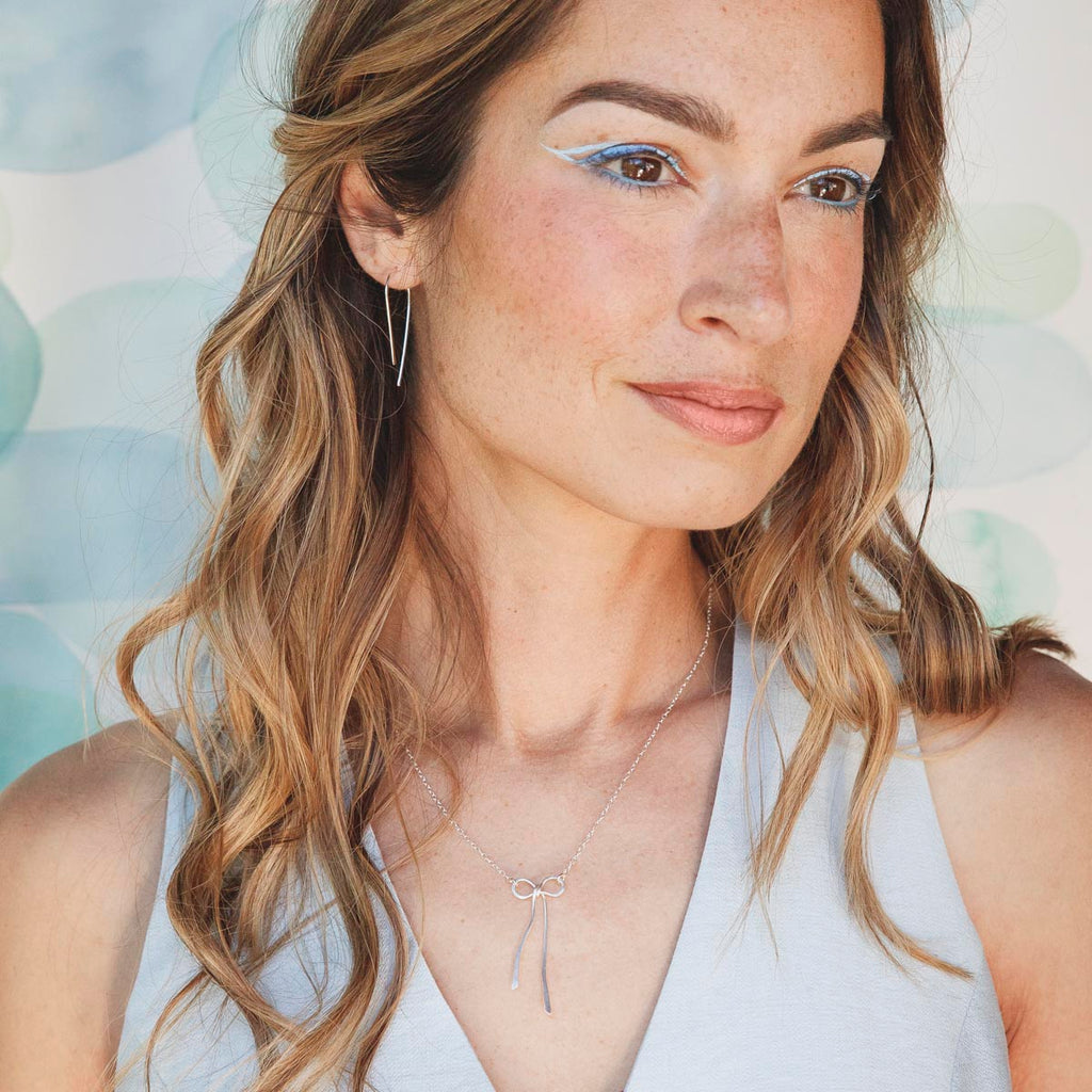 bow necklace - Freshie & Zero Studio Shop