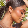 Gold + Ink Mirage Earrings - Freshie & Zero Studio Shop