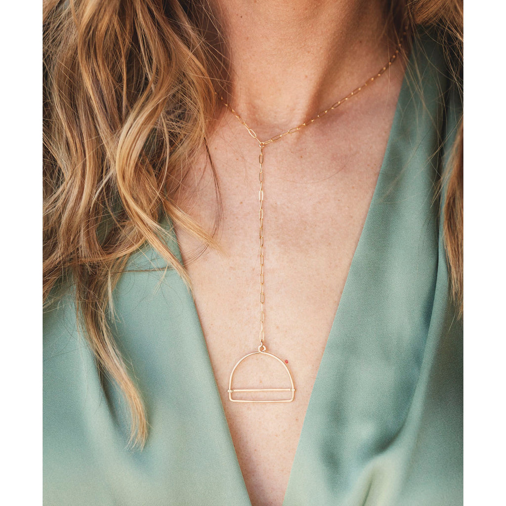 porta necklace - Freshie & Zero Studio Shop